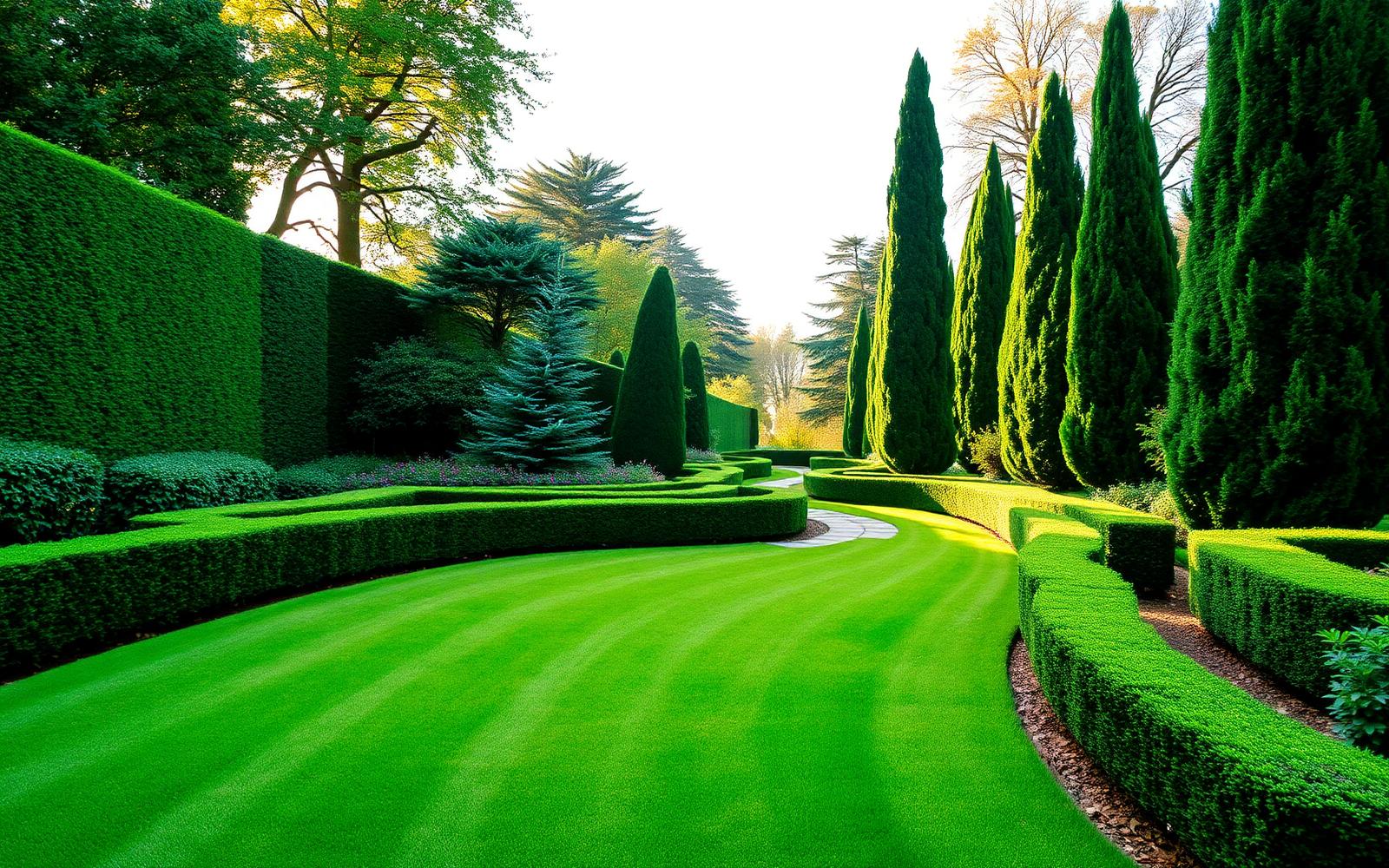 Captura de la web demo de VERDE Jardinería