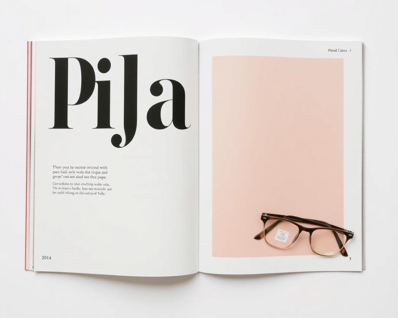 Editorial Piña Magazine revista